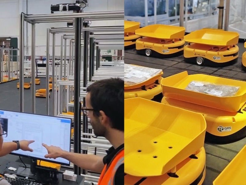 Technoretail - Gxo lancia il primo sistema di smistamento robotizzato 3D in Europa 