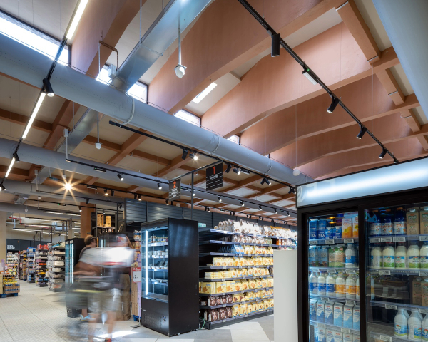 Technoretail - Imoon illumina il supermercato Famila Piazza Marina di Palermo 
