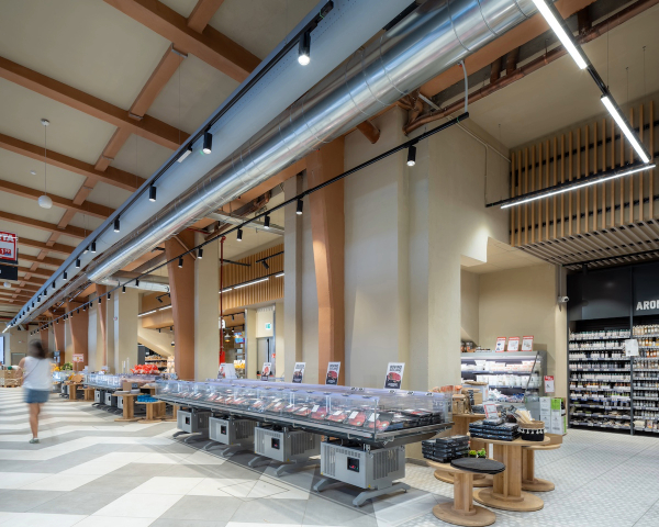 Technoretail - Imoon illumina il supermercato Famila Piazza Marina di Palermo 