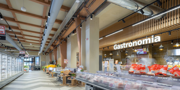 Technoretail - Imoon illumina il supermercato Famila Piazza Marina di Palermo 