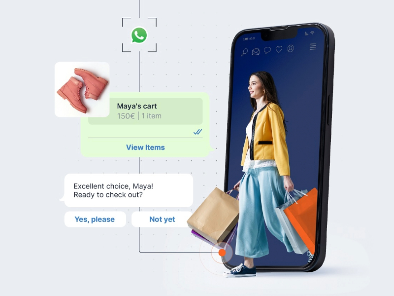 Technoretail - Infobip permette di creare percorsi d’acquisto end-to-end su WhatsApp 