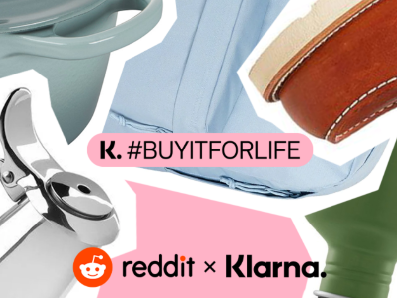 Technoretail - Klarna e Reddit svelano gli articoli durevoli più popolari del 2023 