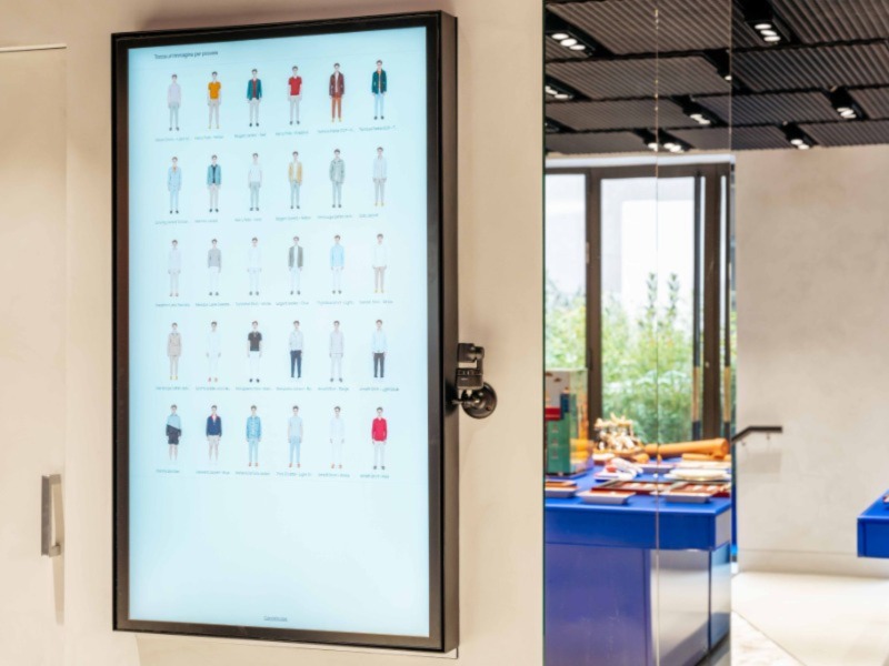Technoretail - Larusmiani offre l’esperienza try-on di Zyler nel suo store di Milano 