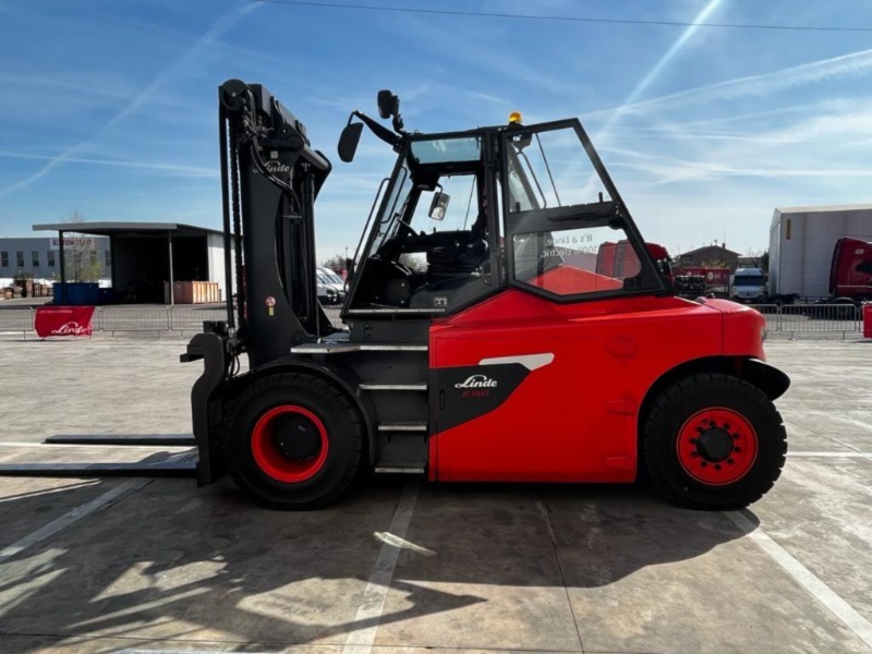 Technoretail - Linde MH lancia i nuovi carrelli elettrici con portata da 10 a 18 t 