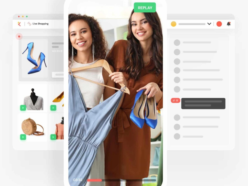 Technoretail - Live shopping e social network sono il futuro delle vendite online 