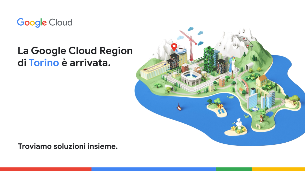 Technoretail - Apre a Torino la seconda region italiana di Google Cloud 
