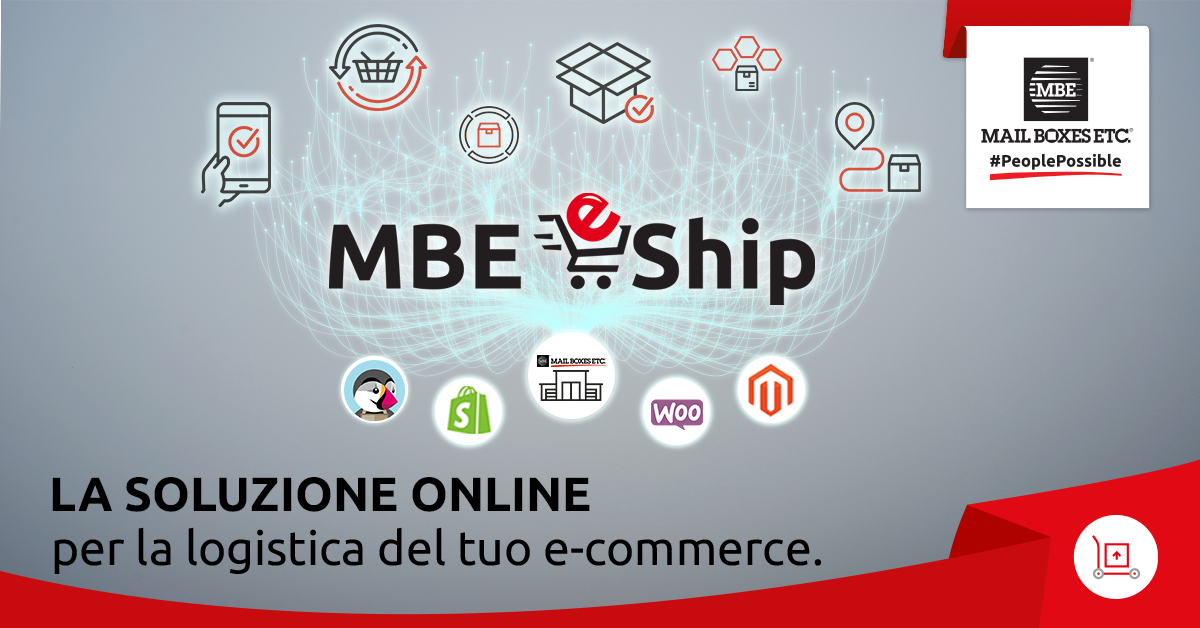 Technoretail - MBE Worldwide lancia MBE eShip 