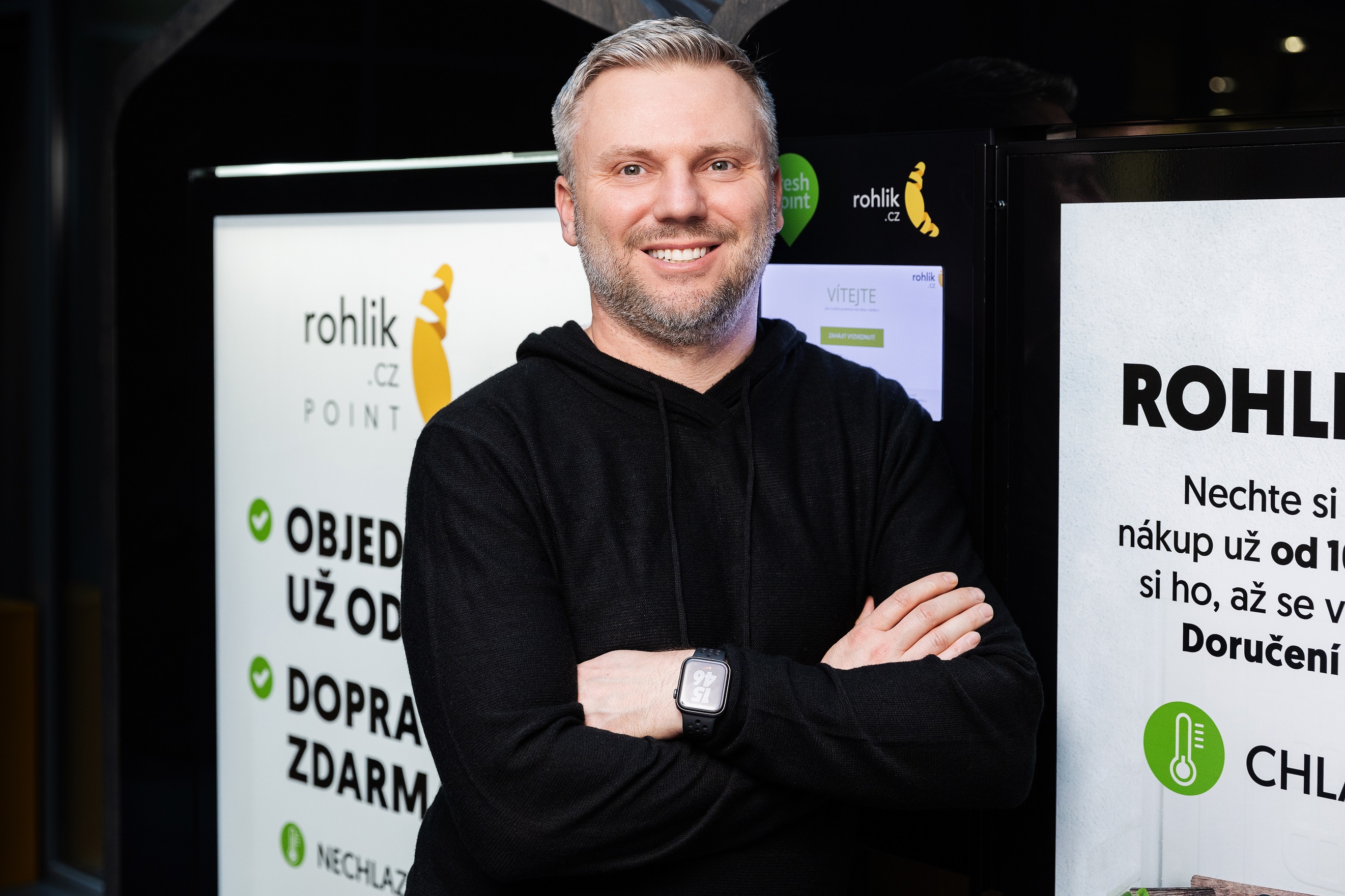 Technoretail - Olin Novák nuovo CEO dell’Internazionale di Rohlik  