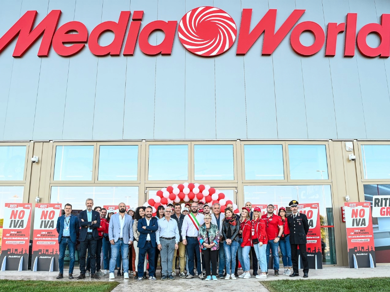 Technoretail - MediaWorld punta sul Lazio e inaugura gli store di Rieti e Viterbo 