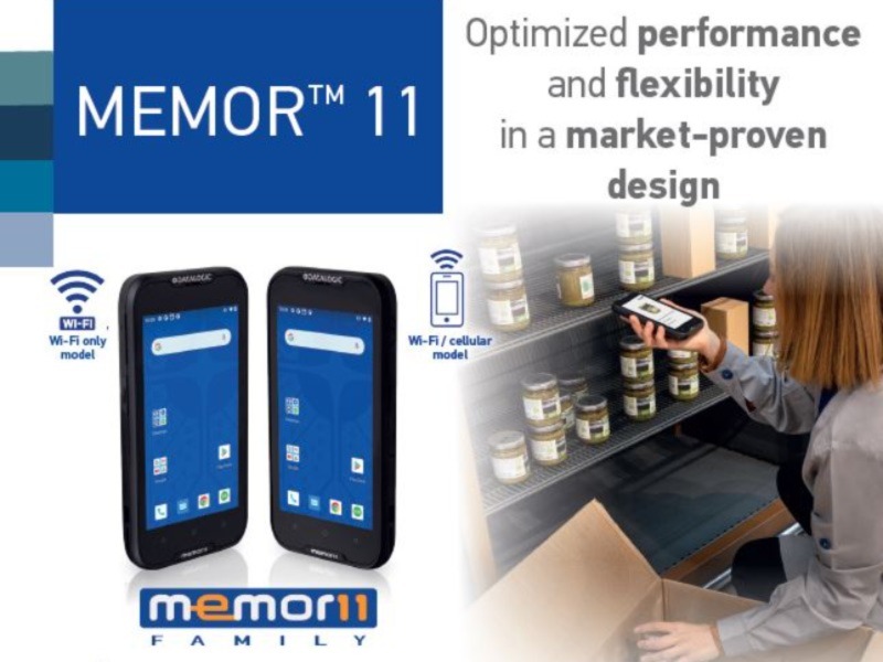 Technoretail - Memor 11, la nuova famiglia di mobile computer di Datalogic 