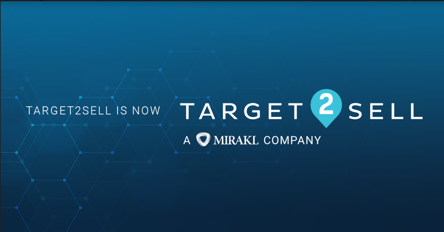 Technoretail - Mirakl acquisisce Target2Sell e amplia la sua offerta 