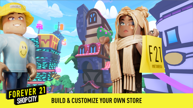 Technoretail - Forever 21 "gioca" al retail di moda su Roblox 