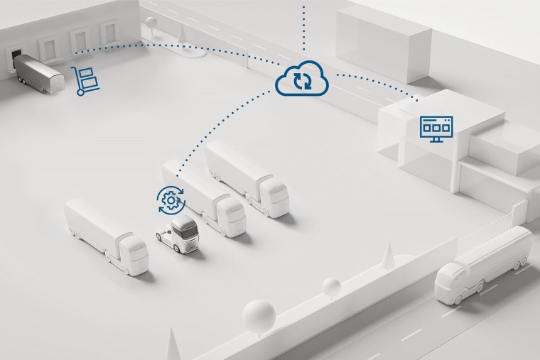 Technoretail - L'alleanza tra Bosch e AWS favorisce la digitalizzazione della logistica 