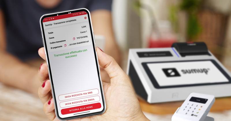 Technoretail - SumUp potenzia i servizi di pagamento per i commercianti 