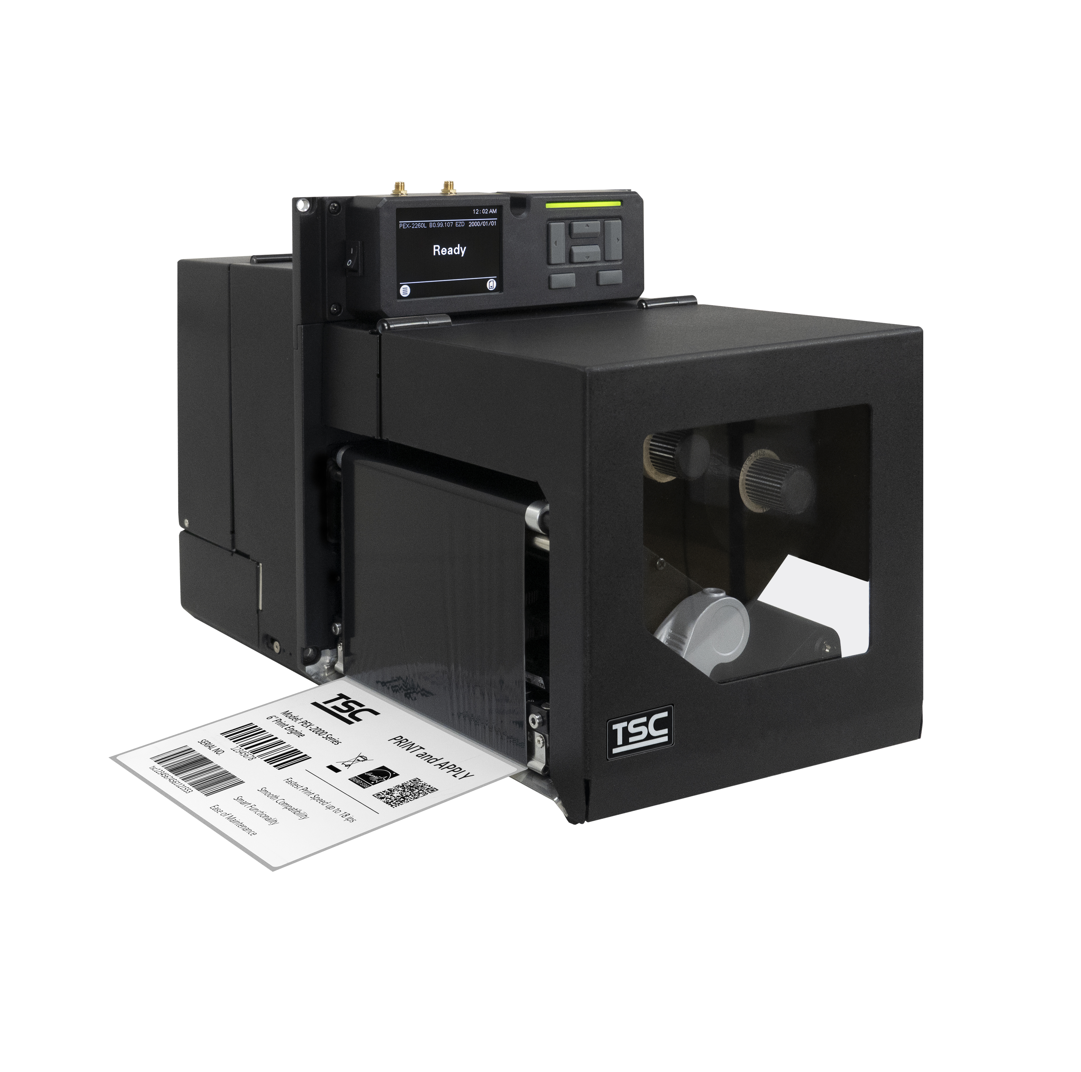 Technoretail - TSC Printronix lancia il nuovo motore di stampa PEX-2000 da 6 pollici  