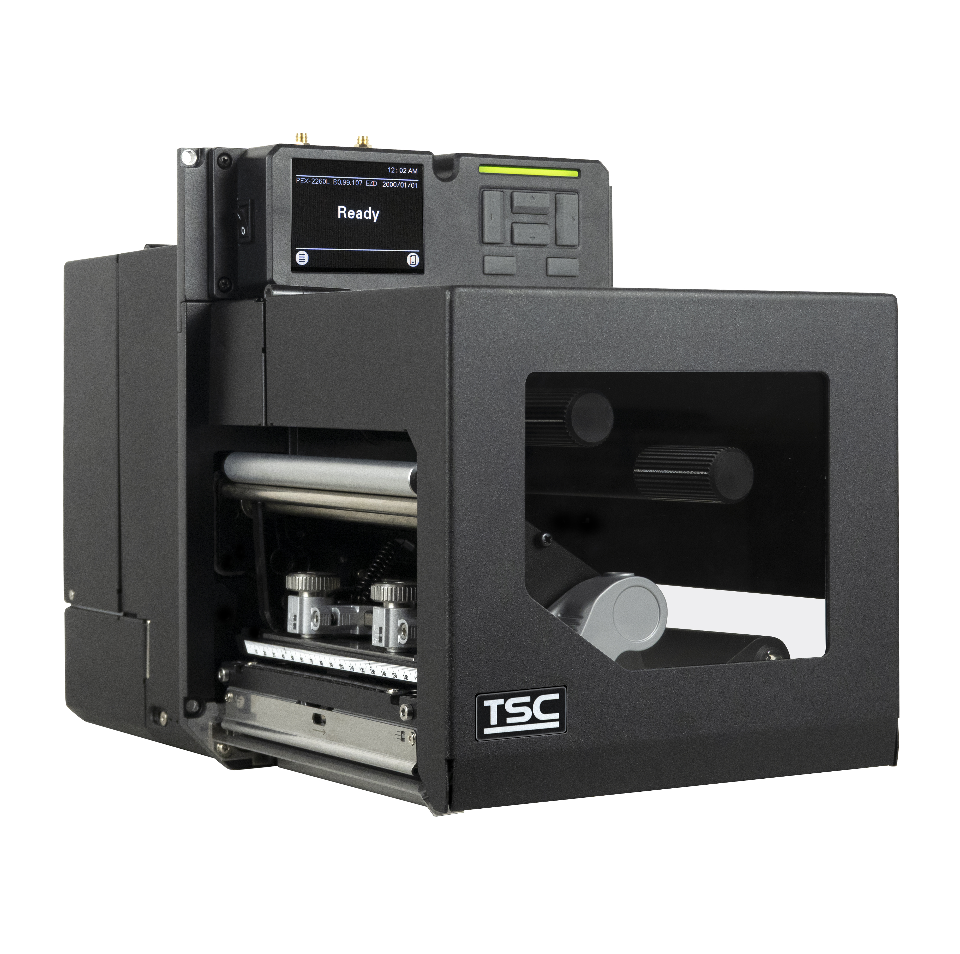 Technoretail - TSC Printronix lancia il nuovo motore di stampa PEX-2000 da 6 pollici  