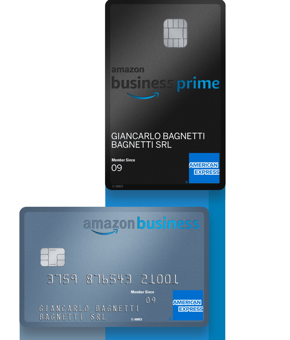 Technoretail - Da American Express e Amazon Business due nuove carte di pagamento per le PMI 