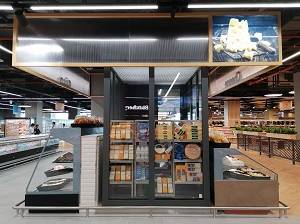 Technoretail - I mobili refrigerati Arneg installati presso il più grande ipermercato di Dubai 