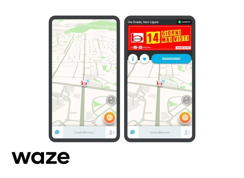 Technoretail - Con il supporto di Waze la campagna estiva di Bennet è un successo 