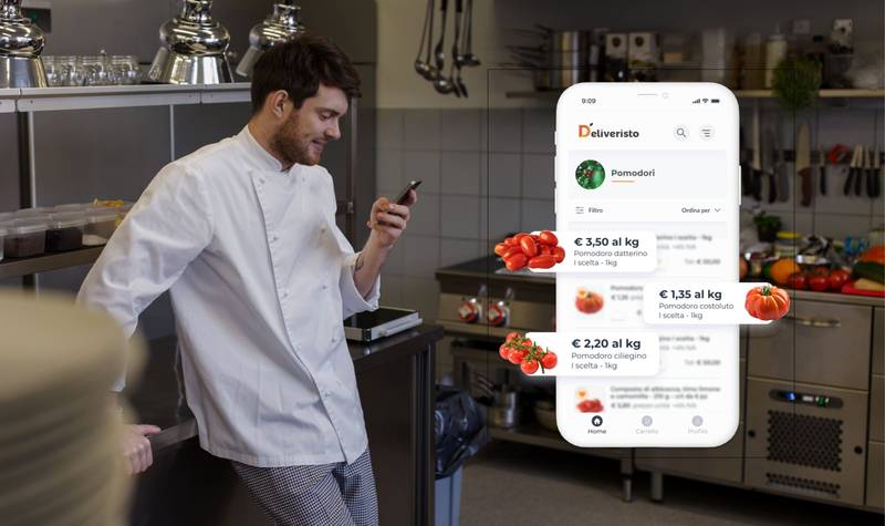 Technoretail - Deliveristo rende più "smart" il settore Ho.Re.Ca con la sua nuova app 