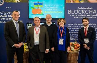 Technoretail - Carrefour Italia estende la tecnologia blockchain alla filiera degli agrumi siciliani 