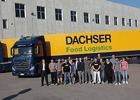 Technoretail - Logistica tedesca che opera in Italia: Dachser Italy Food Logistics 