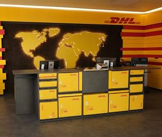 Technoretail - Inaugurata la nuova filiale di DHL Express a Castenedolo (BS) 