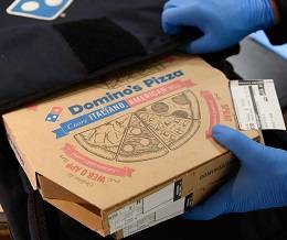 Technoretail - Attivato da Domino’s Pizza il servizio di Contactless Delivery 