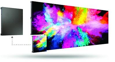 Technoretail - Dominodisplay lancia on line i nuovi ledwall Samsung per originali installazioni indoor e outdoor 