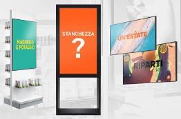 Technoretail - Lanciate da Dominodisplay le nuove soluzioni di Digital Signage “Ready to go” 