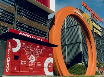 Technoretail - Lanciato da Epta e Vodafone un nuovo servizio di ritiro della spesa self-service 