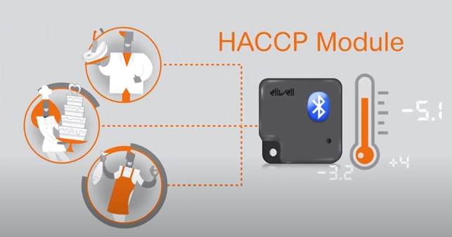 Technoretail - Con Eliwell, la registrazione dei dati HACCP è automatica 