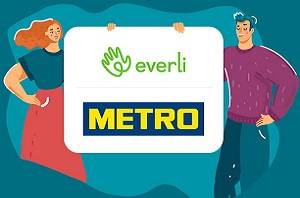 Technoretail - Spesa on line: siglata partnership esclusiva tra Everli e Metro 