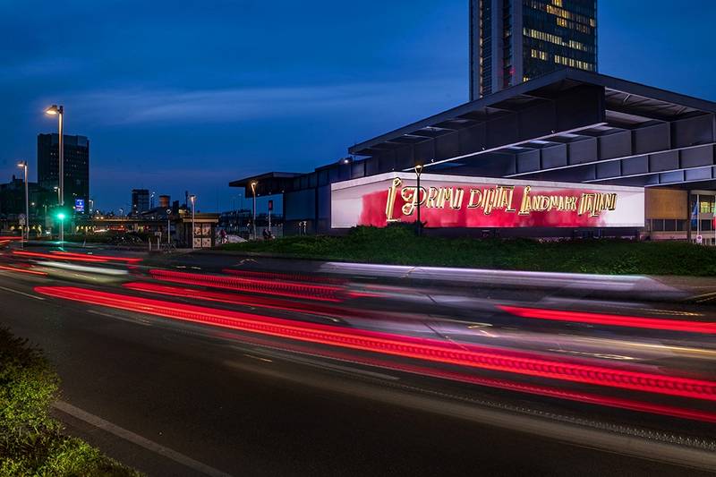 Technoretail - A Milano sbarca il primo digital landmark italiano 