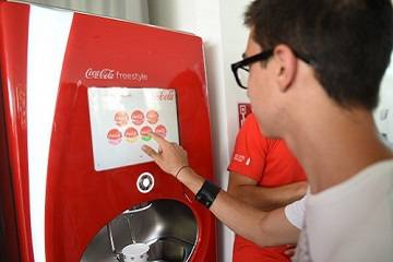 Technoretail - Smart Vending: Coca-Cola HBC Italia introduce il dispenser Freestyle 