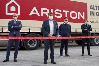 Technoretail - Green Logistics: siglato accordo tra Geodis e Ariston per veicoli a basse emissioni di CO2 
