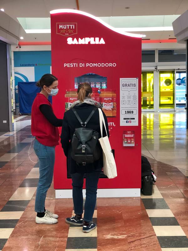 Technoretail - Samplia semplifica il marketing all'interno dei centri commerciali 