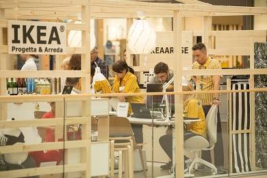 Technoretail - Integrazione tra canale fisico e virtuale: ad Arese, inaugurato “Ikea Progetta & Arreda” 