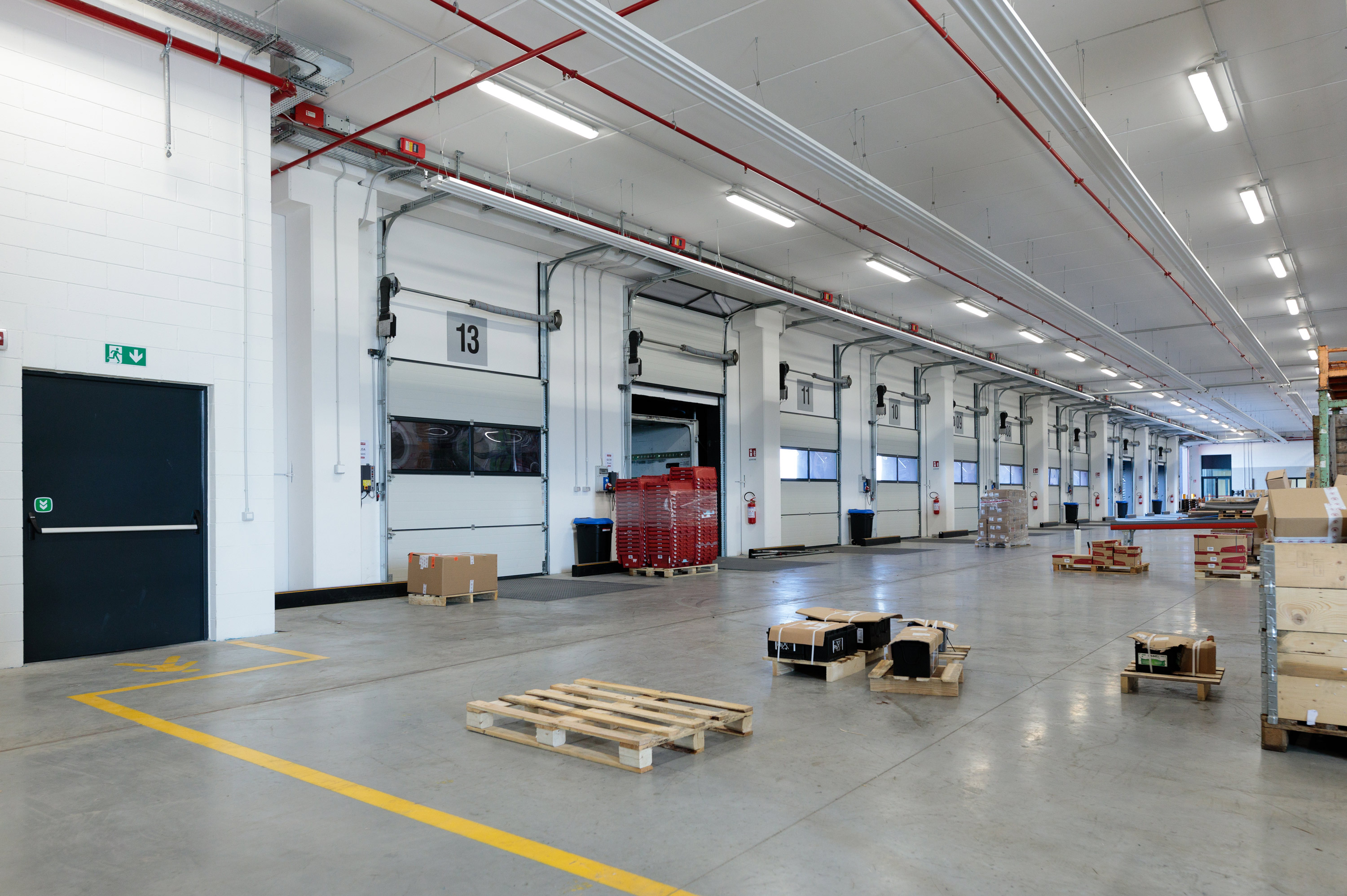 Technoretail - Hormann rende efficiente il centro logistico di Kramp Italia 