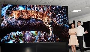 Technoretail - Digital Signage: lanciato da LG Electronics il primo display micro LED 