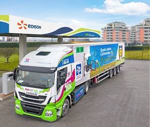 Technoretail - Logistica green: Lidl adotta camion a biometano per il trasporto delle merci 