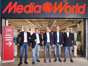 Technoretail - Inaugurato da MediaWorld il primo Retail Lab digitale italiano 