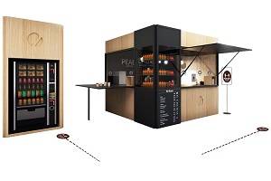 Technoretail - Progettata da Modourbano la caffetteria “ready to use” The Pod 