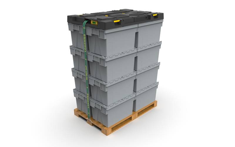 Technoretail - Con l'introduzione del nuovo Pallet Lid Loadhog aumenta l'uso di materiale riciclato 