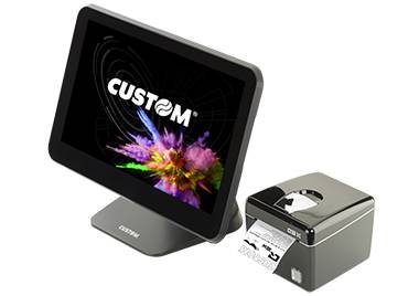 Technoretail - Lanciato da Custom il PCPos All-in-One Genius 