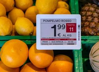 Technoretail - Pricer scelta da Carrefour come fornitore globale di etichette digitali dei prezzi 