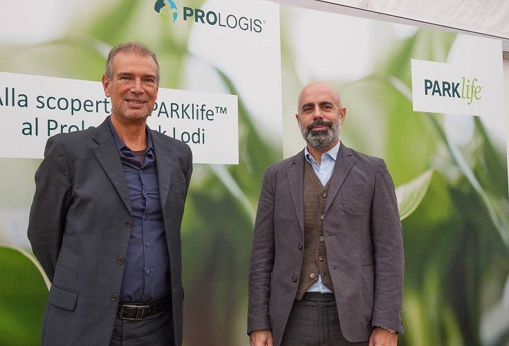 Technoretail - Un'anima "new age" per il Prologis Park Lodi grazie alle soluzioni PARKlife 