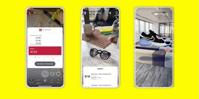 Technoretail - Snapchat: la Realtà Aumentata guida il futuro dello shopping online 