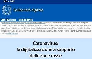 Technoretail - Emergenza Coronavirus: la digitalizzazione interviene in aiuto alle zone rosse 