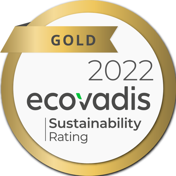 Technoretail - A Tosca la medaglia d'oro di EcoVadis 